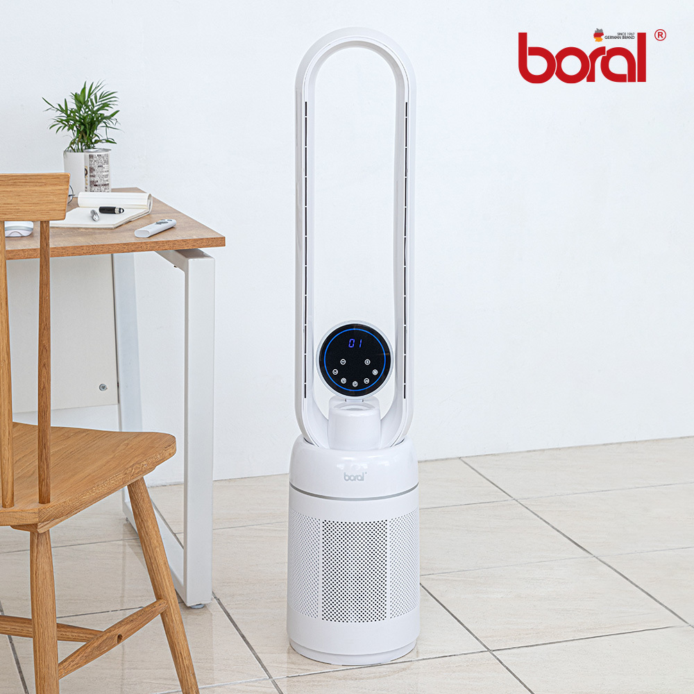 [독일 보랄] BLDC 날개없는 선풍기(저소음) / BR-R1500BL