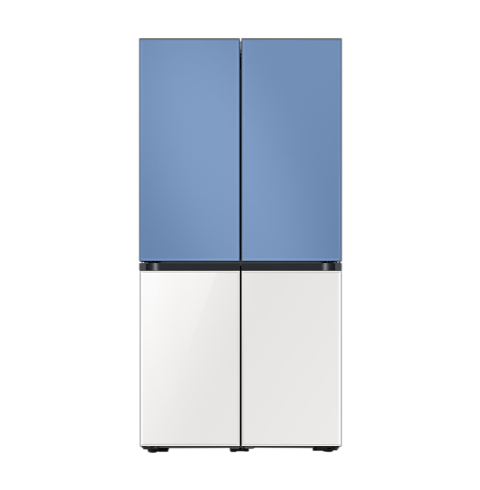 삼성BESPOKE 냉장고 875L 4도어 프리스탠딩 RF85A9103APMW 