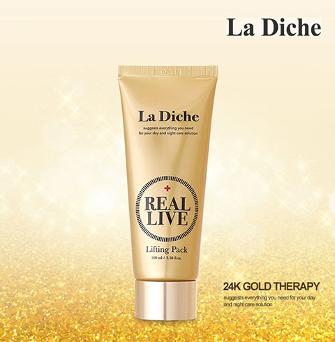 [나드리] 라디체 리얼라이브 리프팅 팩 100ml(24k 골드테라피)