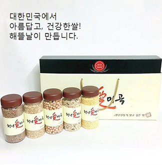 천년애미곡 5호 (렌틸콩,귀리,병아리콩)