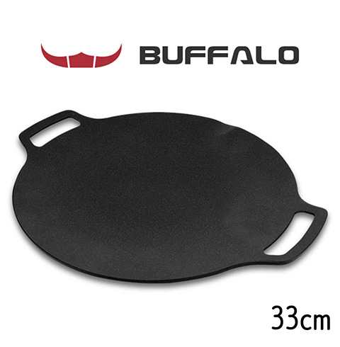 버팔로 솥뚜껑 그리들 팬 33cm CET0004BK(특대형)