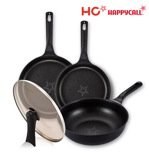 [HC해피콜] 포르마 IH 주물 프라이팬 4종B (24후,28후,28궁,28유리)