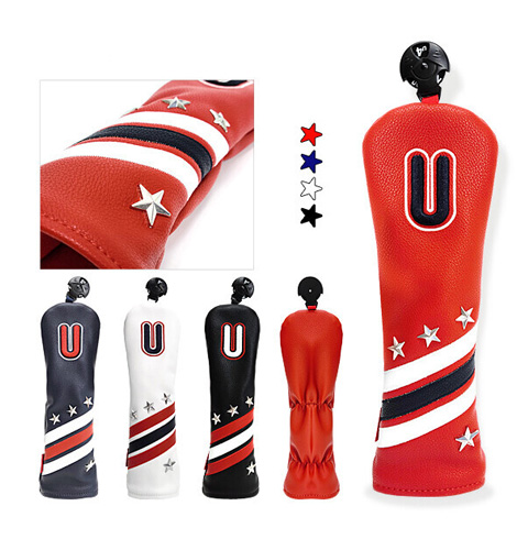 [스타] 페어웨이 유틸리티 커버 (블랙, 화이트, 네이비, 레드 택1)