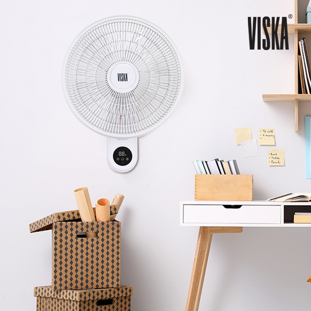 [비스카] 벽걸이 서큘레이터(리모컨형) VK-304RW