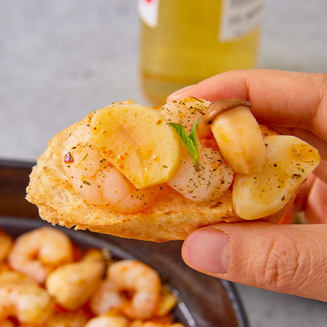 [푸드어셈블]매콤 감바스 알 아히요&바게트 밀키트(2인) 