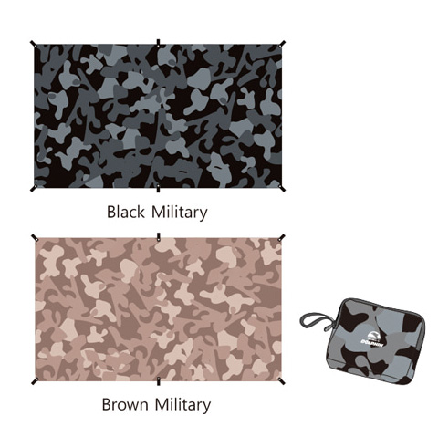 [돌핀]차량용 컴팩트 어닝(색상 택1)