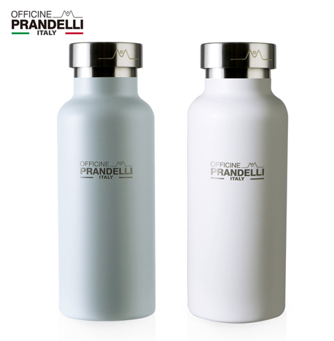 [백화점 입점브랜드]프란델리 로고 텀블러 500(블루,화이트)-신제품