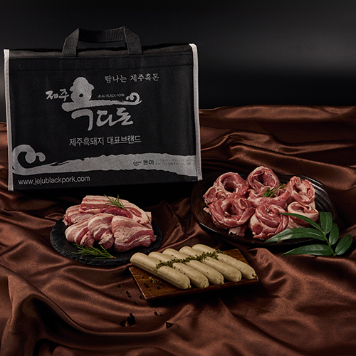 제주특산품 제주흑돈 구이용 선물세트 B