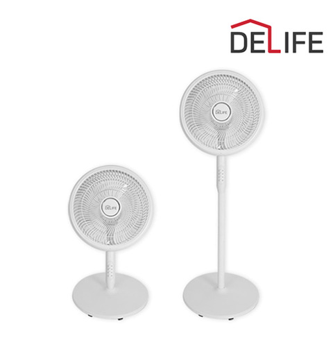 [디라이프] 14인치  팬서큘레이터 선풍기 (5엽) (높낮이 조절가능)  DLA-FC1600