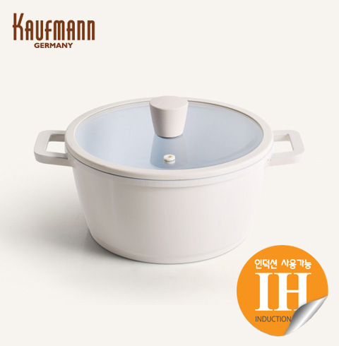 [카우프만] 데이지 인덕션  20cm 양수냄비