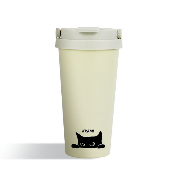 [쿠비녹스] 까미 커피 텀블러 (파스텔그린) CO-69-04