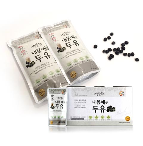 [내몸愛푸드]검은콩 내몸애두유 16입(190mlX16개입)