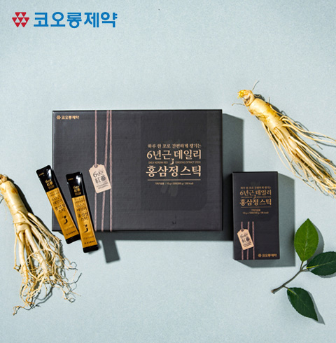 코오롱제약 6년근 데일리 홍삼정스틱 30포 