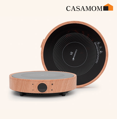 까사맘 플라이스 1구 인덕션 컴팩트한 사이즈 화력조절