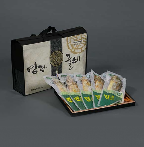 울금 찐찐굴비 10호5미A 찐울금굴비 26cm 내외 /5미