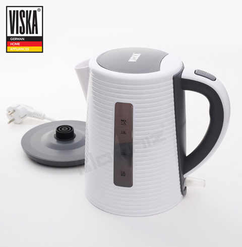 비스카 이카루스  1.7L 전기 주전자 SN-WK88BKF