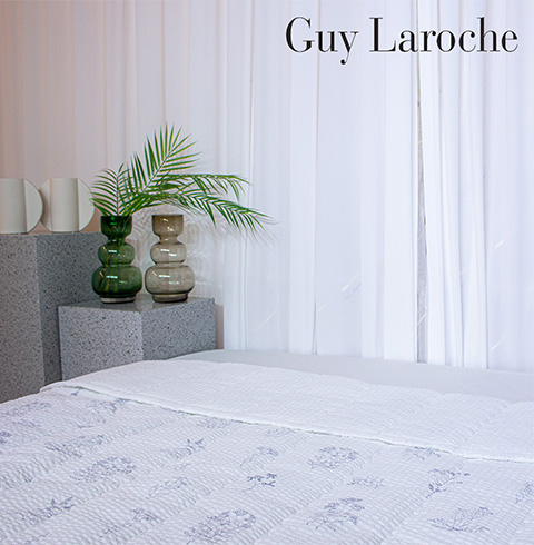 [Guy Laroche] 테라피 시어서커 이불 단품 Q