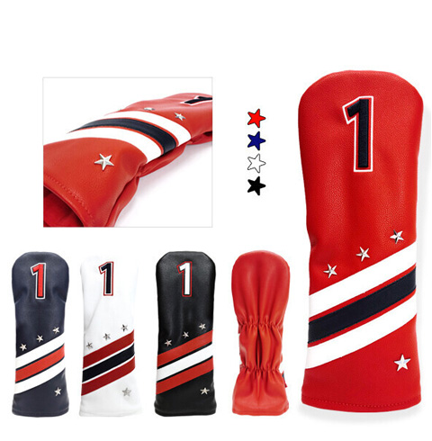 [스타] 드라이버 커버 (블랙, 화이트, 네이비, 레드 택1) 