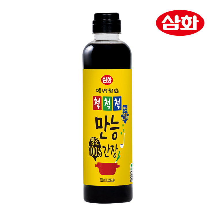삼화 척척척 양조만능간장 0.9L