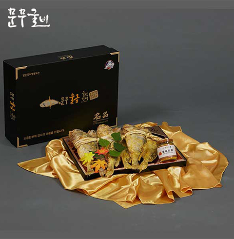 문무 울금 장수A 울금굴비 32cm내외/6미 +진도울금 100g/1통