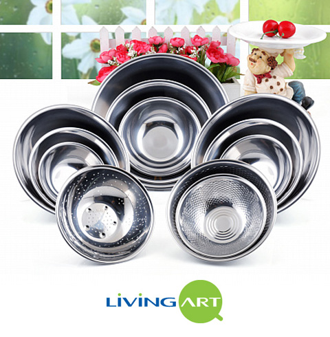 [리빙아트]국산 스텐 다용도볼 12종세트(김장세트)