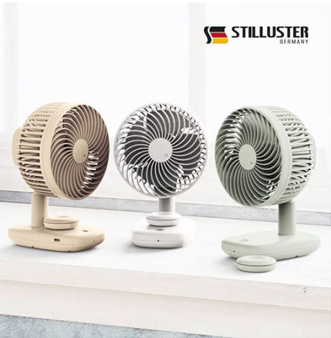 [슈틸루스터] 탁상용 무선 써큘레이터(리모콘포함)