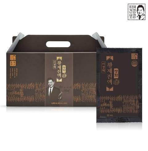 [이경제] 황제진액 쌍화 60ml*30포