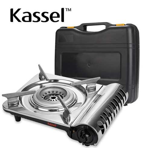 카셀 다이캐스팅 슈퍼토네이도 휴대용 스텐레스 가스렌지 LJK-1005