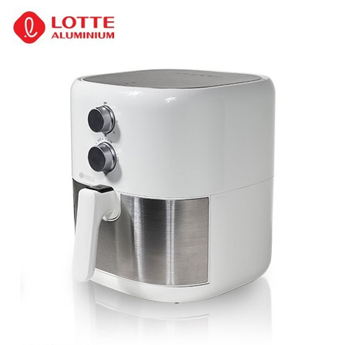 롯데 스타크 스텐레스 에어프라이어 3.5L (큐브형) LT-MSAF3M-B 