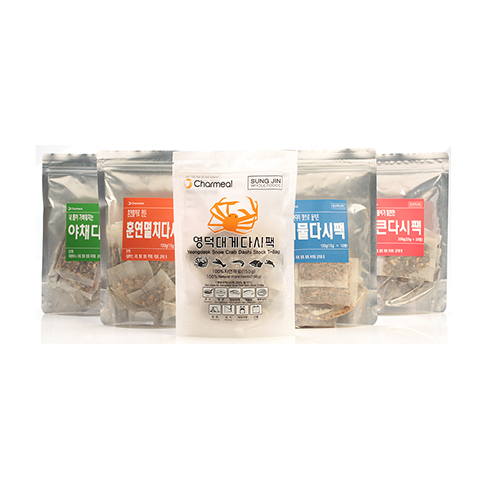 성진홀푸드 다시팩 5종 세트