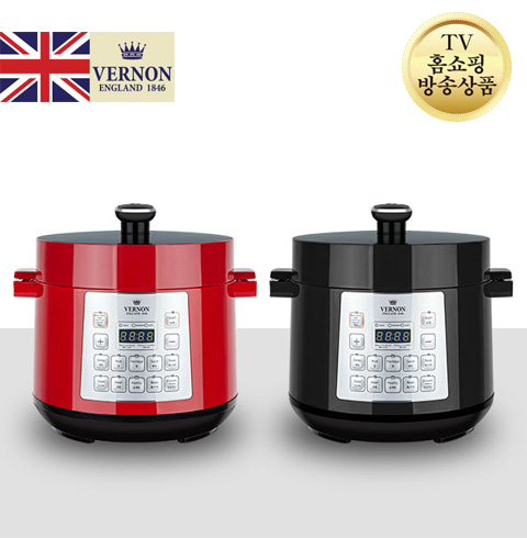 버논 베리굿 팟 (4리터) VE-PC-4000 (블랙, 레드 택1)
