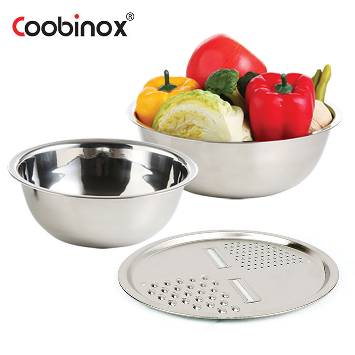 [쿠비녹스] 믹싱볼 채칼 3종 세트 CO-1134