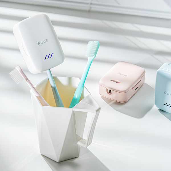 프롬비 바람건조 온열 칫솔 살균기 FC168
