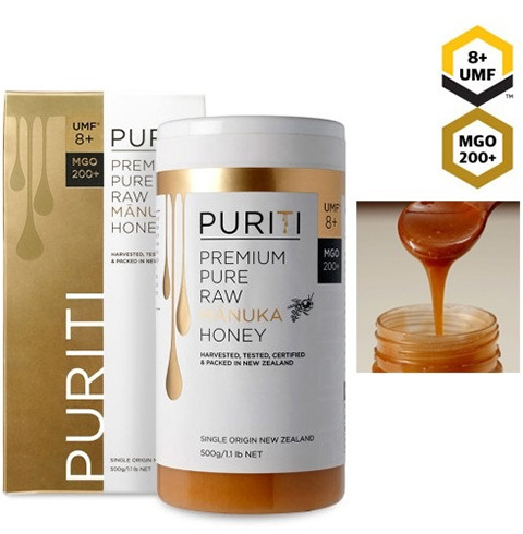 퓨리티 마누카 꿀 UMF 8+ 500g