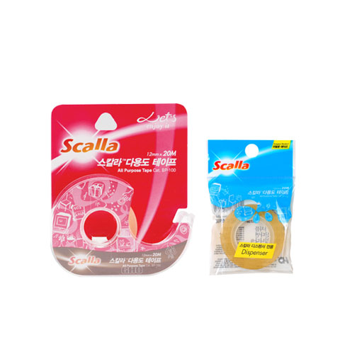 다용도테이프+리필 12mm*20M