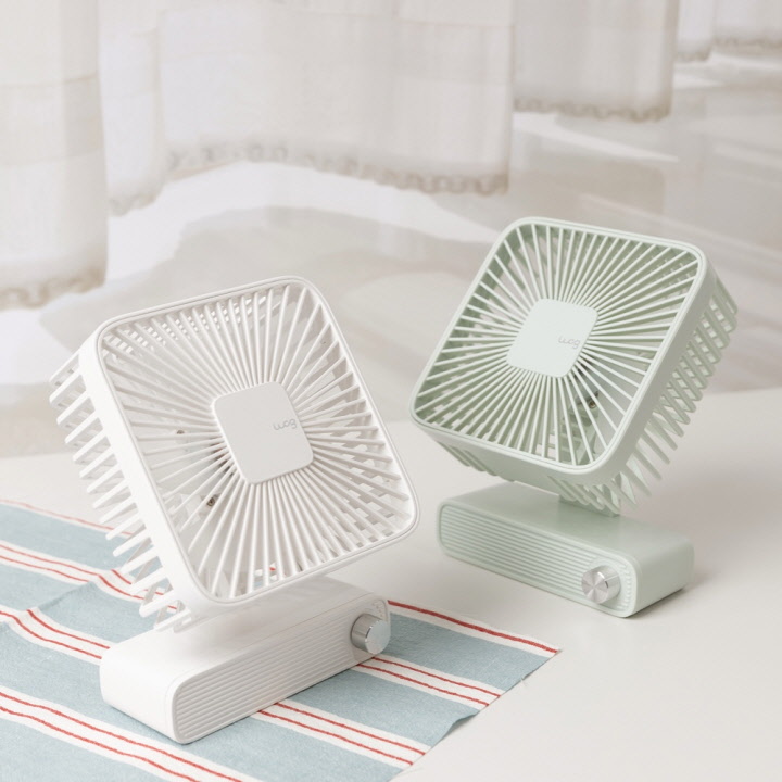 [iLAB] 레트로 스퀘어 팬 iLAB-RSF