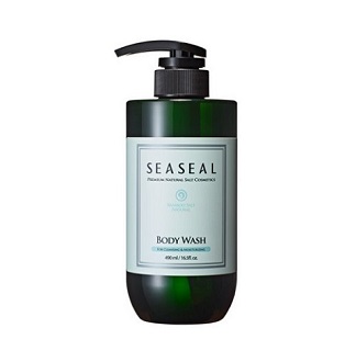 SEASEAL 밤부솔트 내추럴 바디 워시 490ml