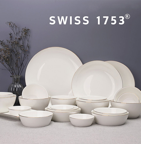 스위스1753 페스타 골드본차이나 홈세트(22P)