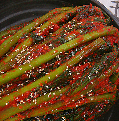 [명품우두리푸드] 여수 갓김치(2kg)