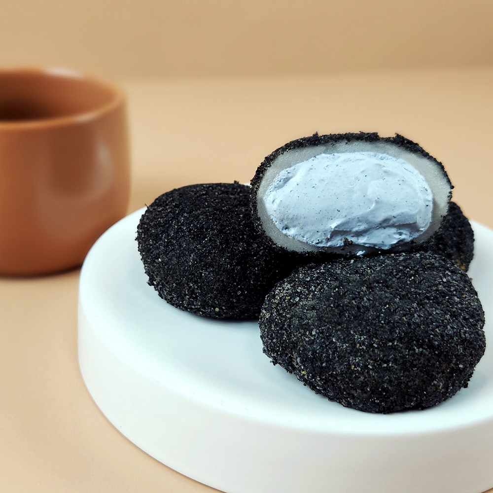 [소부당] 흑임자 생크림 치즈떡 10개입 [원산지:국산]