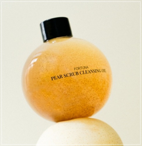 포투나 배스크럽 클렌징 오일