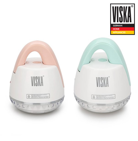 비스카 보풀제거기 (USB충전식) VK-KM600 (핑크 , 민트 색상 택1)