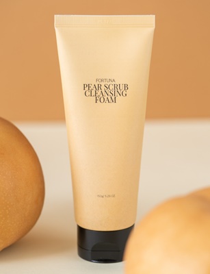 포투나 배스크럽 클렌징폼