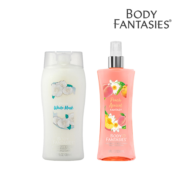 (한정판매) 바디판타지 2종 세트(바디워시 354ml+바디스프레이 236ml)