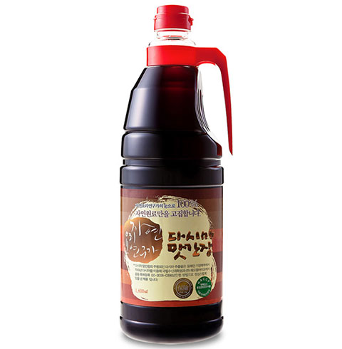 자연요리연구가 다시마 맛간장 1,500ml