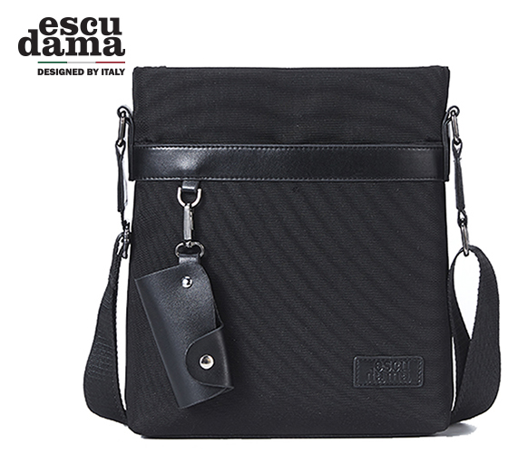 [에스쿠다마] 카를로 메신져백 
