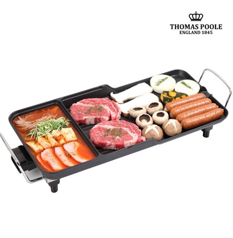 영국 토마스 풀 패밀리 3in 1 멀티 와이드그릴