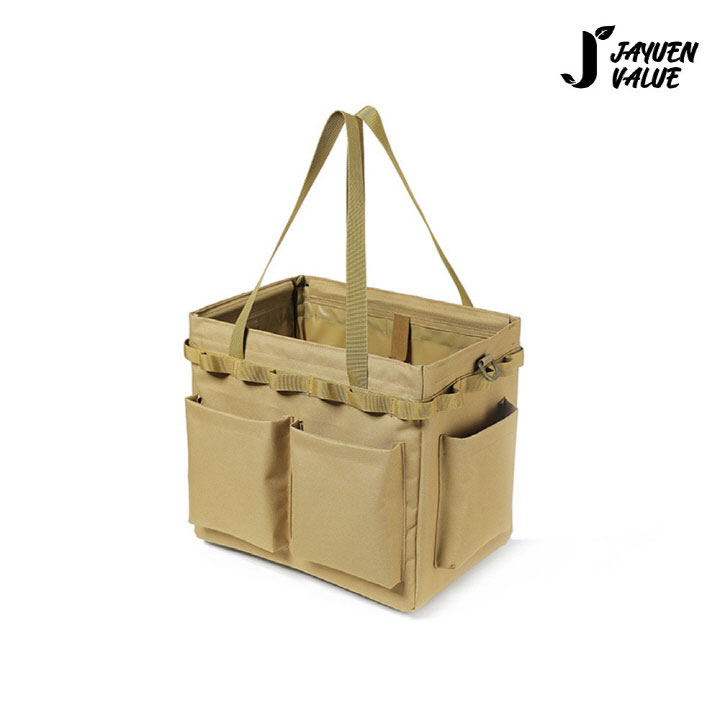 [자연밸류] 캠핑야외전용 대용량 다용도 보관가방 JVM-OAW01