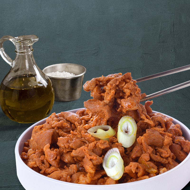 삼겹미추리 양념주물럭 300g 1+1