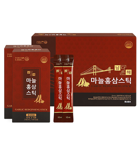 남다른해 마늘홍삼스틱 10ml*30포